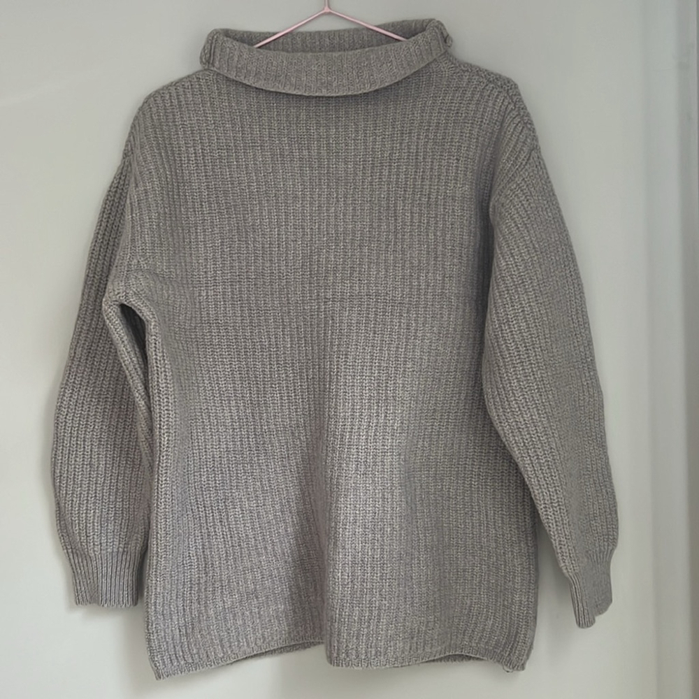 Wilfred Mock Turtleneck Sweater